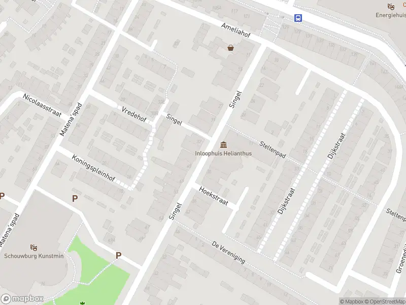 Ambulance met grote spoed naar de Singel in Dordrecht