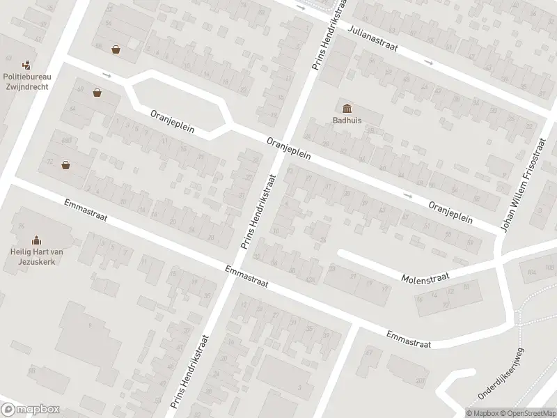 Ambulance met grote spoed naar de Prins Hendrikstraat in Zwijndrecht