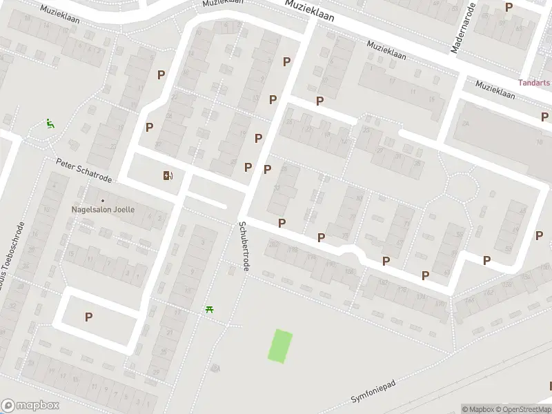 Ambulance met grote spoed naar de Schubertrode in Zoetermeer