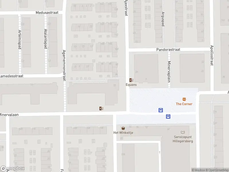 Ambulance met grote spoed naar de Ajaxstraat in Rotterdam