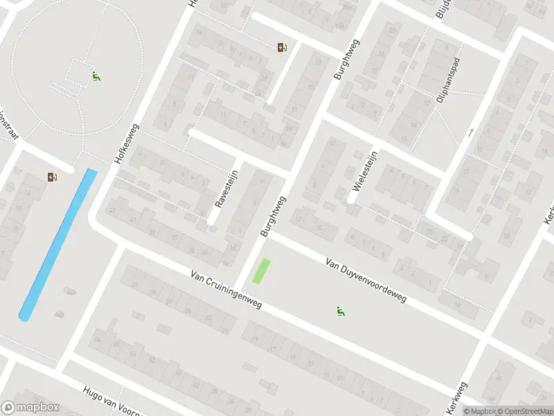 Ambulance met grote spoed naar de Burghtweg in Heenvliet