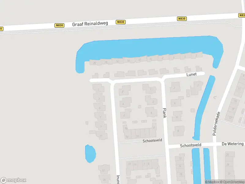 Ambulance met grote spoed naar de Inundatie in Vuren