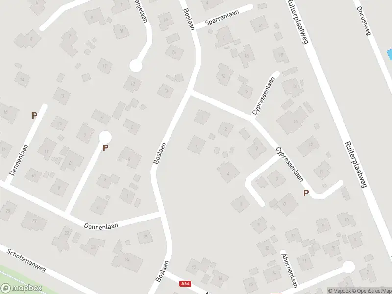 Overlastmelding Boslaan in Kamperland