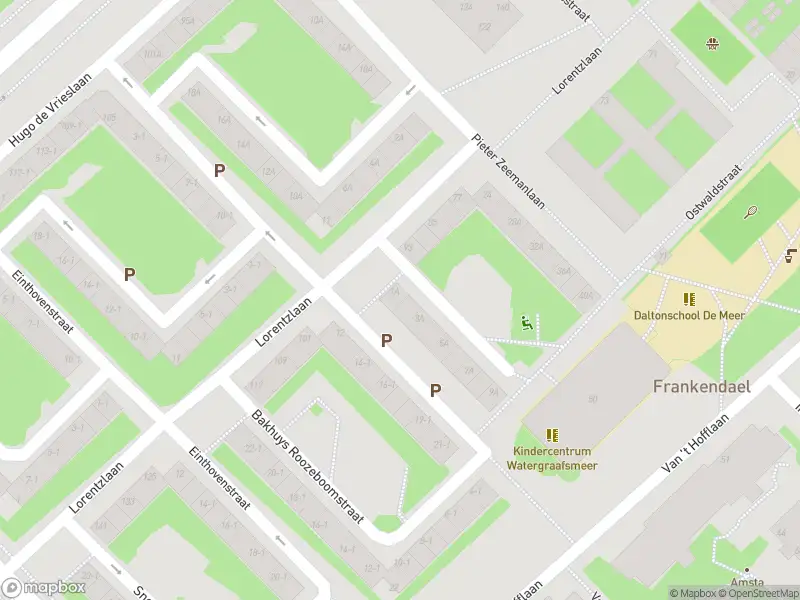 Ambulance met grote spoed naar de Daltonstraat in Amsterdam