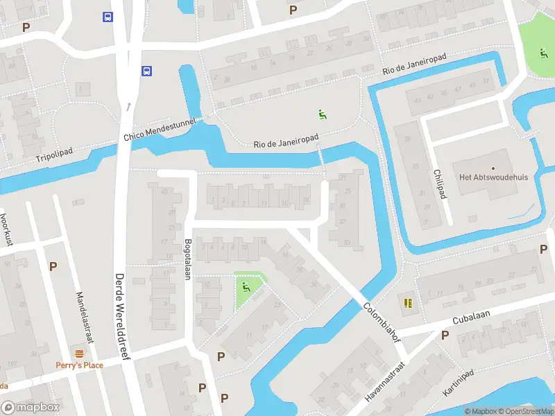 Traumahelikopter met grote spoed naar de Mexicohof in Delft