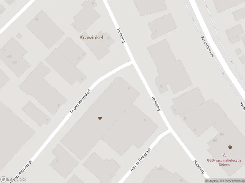 Overlastmelding Hofkamp in Geleen