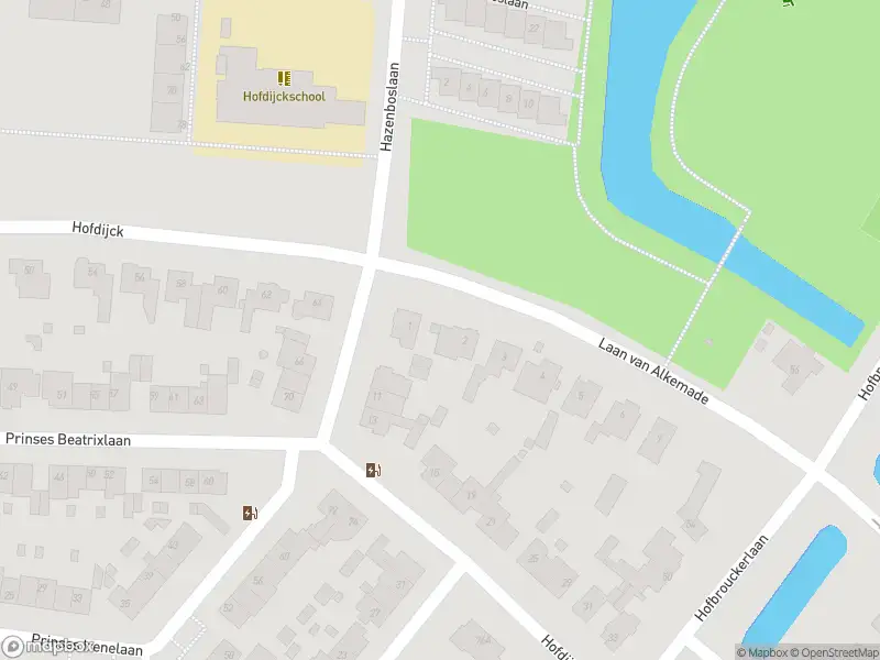 Overlastmelding Laan van Alkemade in Oegstgeest