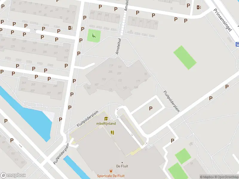 Ambulance met grote spoed naar de Grashof in Leidschendam