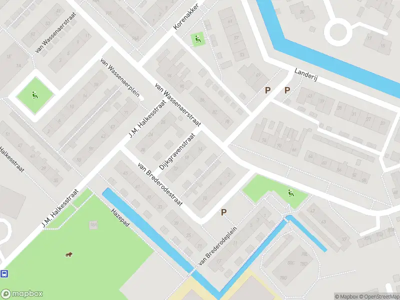 Brandweer met gepaste spoed naar de Dijkgravenstraat in Ter Aar