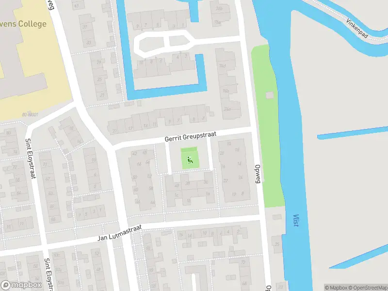 Ambulance met grote spoed naar de Gerrit Greupstraat in Schoonhoven