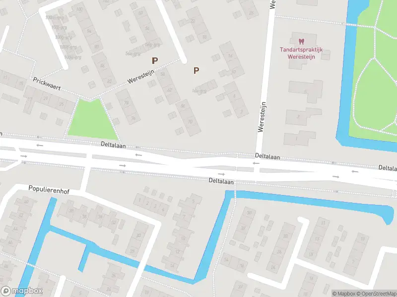 Overlastmelding Deltalaan in Sliedrecht