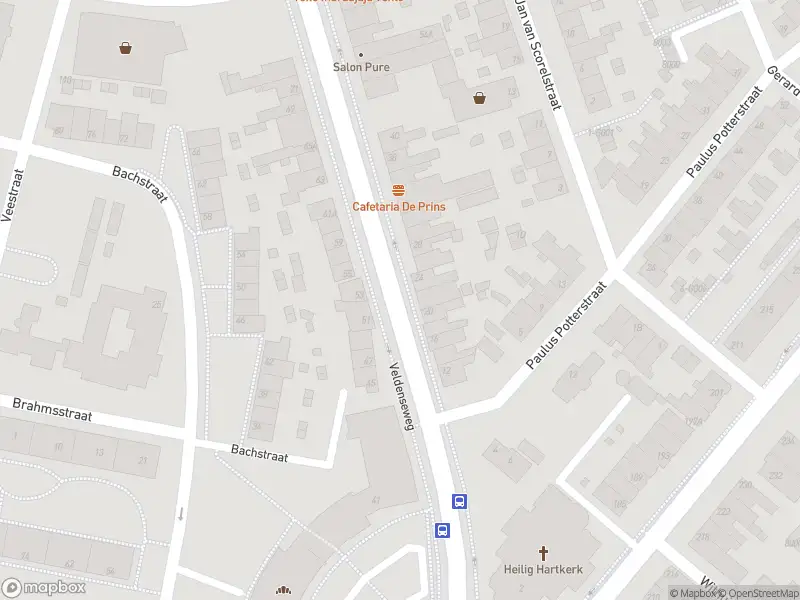 Brandweer met gepaste spoed naar de Albert Cuypstraat in Venlo vanwege een liftopsluiting