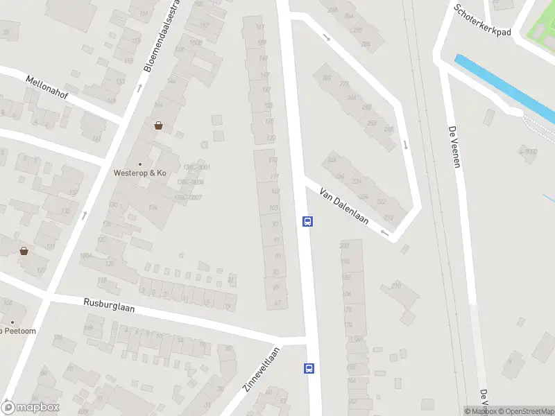 Overlastmelding Van Dalenlaan in Santpoort-Zuid