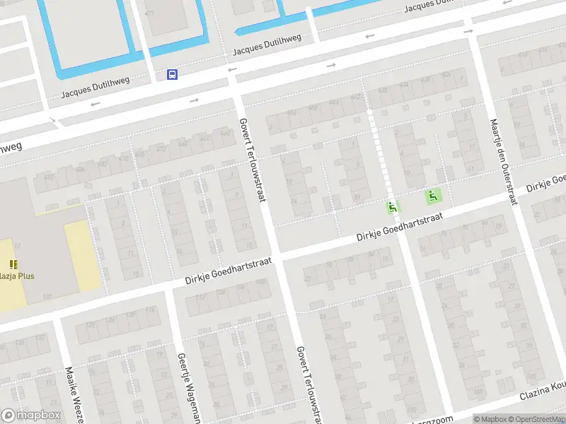 Ambulance met grote spoed naar de Govert Terlouwstraat in Rotterdam