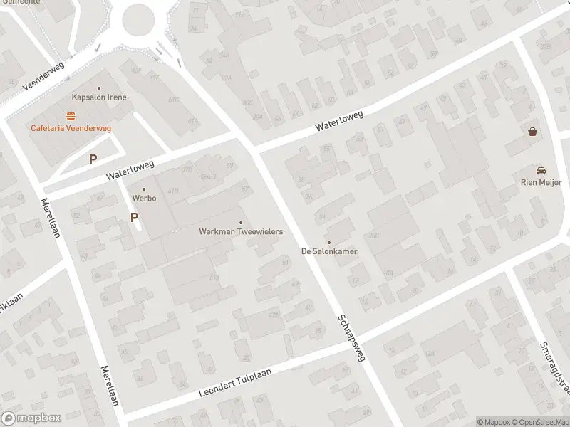 Politie naar de Waterloweg in Ede vanwege aanrijding met letsel