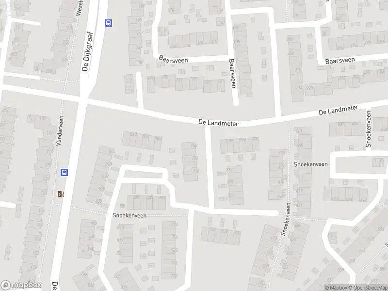 Ambulance met gepaste spoed naar de Snoekenveen in Spijkenisse