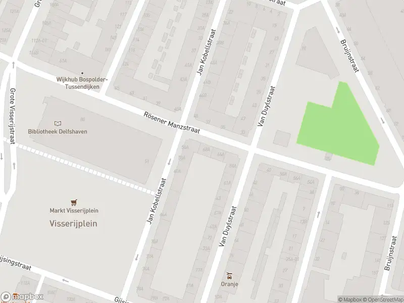 Ambulance met gepaste spoed naar de Rösener Manzstraat in Rotterdam