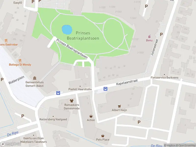 Brandweer met grote spoed naar de Prinses Beatrixplantsoen in Gemert vanwege reanimatie