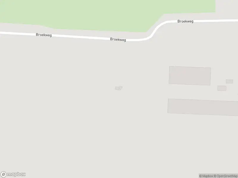 Brandweer met gepaste spoed naar de Broekweg in Wateren vanwege een buitenbrand