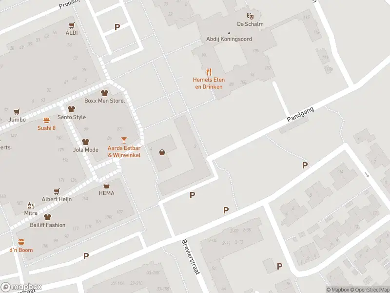 Overlastmelding Pandgang in Berkel-Enschot