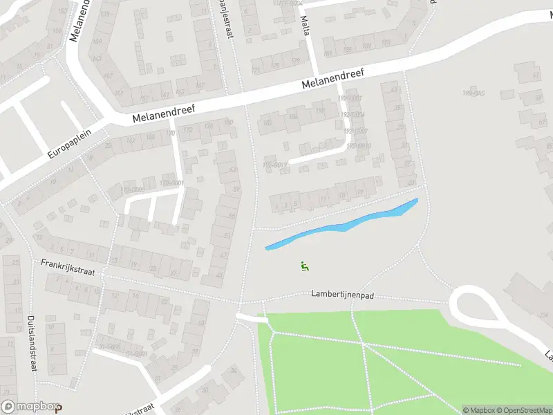 Overlastmelding Griekenlandstraat in Bergen op Zoom