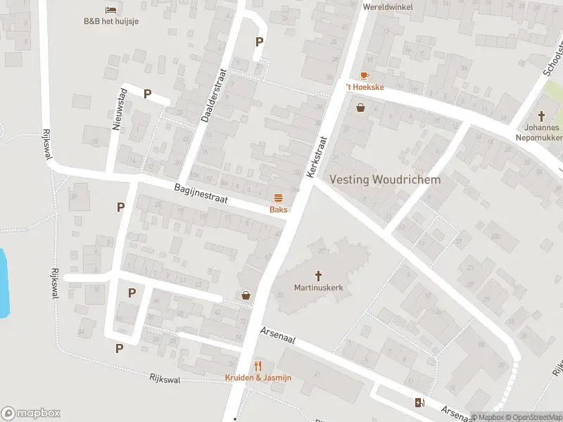 Overlastmelding Kerkstraat in Woudrichem