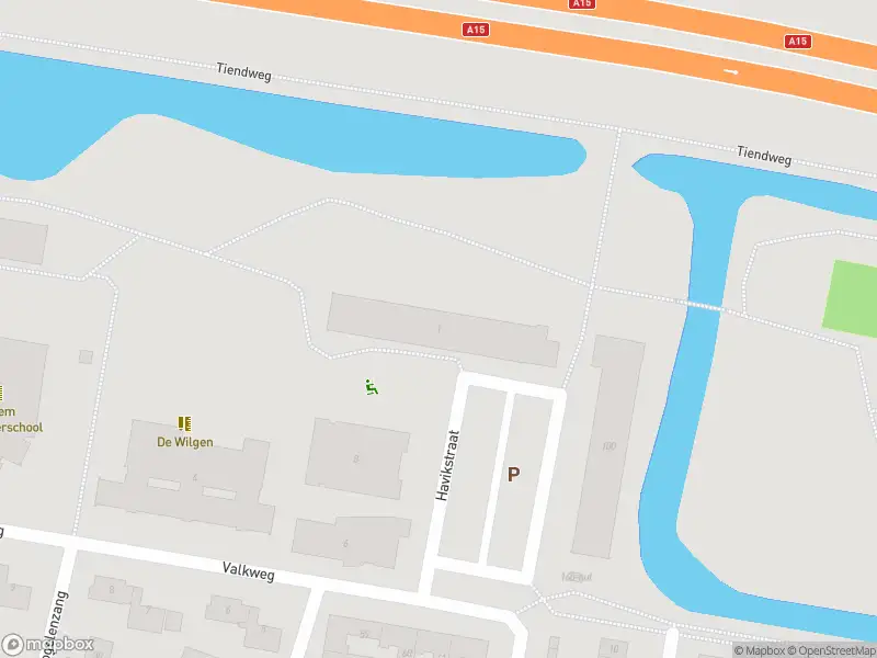 Ambulance met gepaste spoed naar de Havikstraat in Sliedrecht