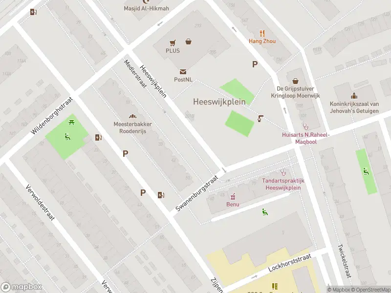 Politie met grote spoed naar de Medlerstraat in 's-Gravenhage vanwege ongeval met letsel