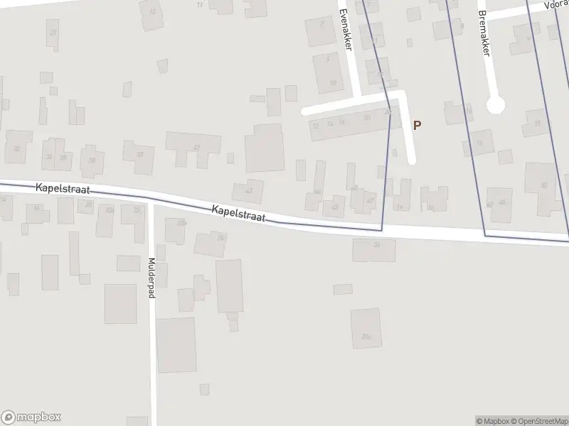 Brandweer met grote spoed naar de Kapelstraat in Baarle-Nassau vanwege gebouwbrand