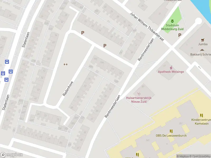 Politie met grote spoed naar de Statenlaan in Middelburg vanwege letsel