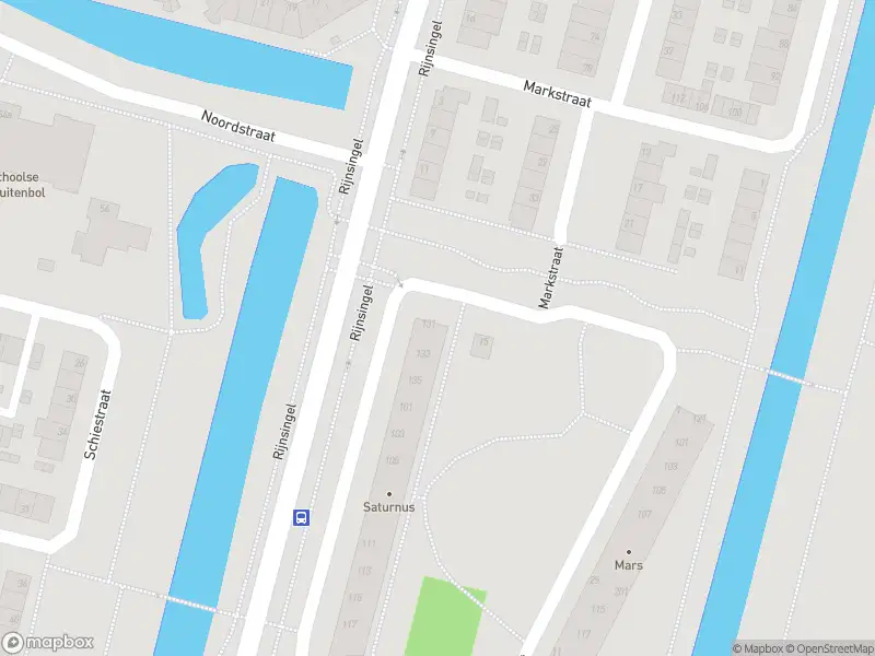 Ambulance met gepaste spoed naar de Rijnsingel in Ridderkerk