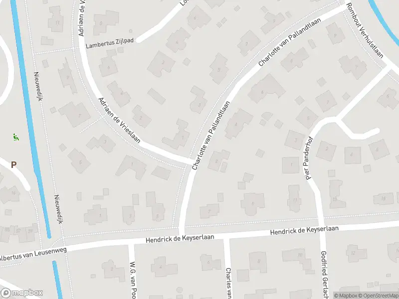 Brandweer met gepaste spoed naar de Charlotte van Pallandtlaan in Deventer