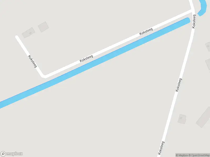 Politie naar de Koksteeg in Vinkel vanwege ongeval met letsel