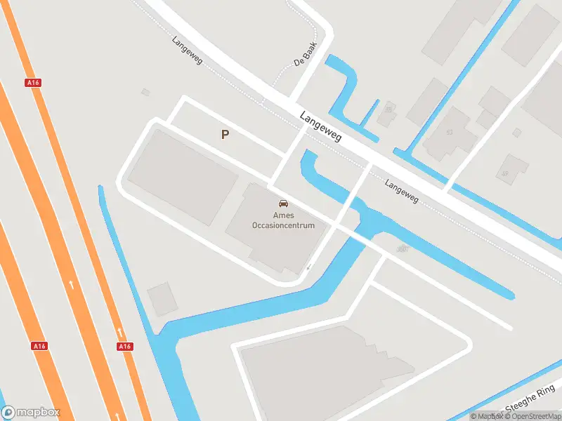 Ambulance met gepaste spoed naar de Langeweg in Zwijndrecht