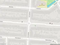 Ambulance met grote spoed naar de Beetslaan in Rijswijk