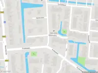 Ambulance met gepaste spoed naar de Veldlaan in Boskoop