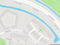 Ambulance met grote spoed naar de Giraffenburg in Barendrecht