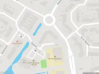 Politie naar de Willem van Harselaarlaan in Nijkerk vanwege aanrijding met letsel