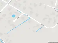 Brandweer met gepaste spoed naar de Rietdijk in Rockanje