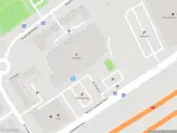 Ambulance met gepaste spoed naar de Amaliaplein in Leiderdorp