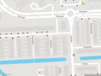 Ambulance met grote spoed naar de Breuerlijn in Zoetermeer