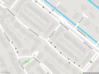 Ambulance met gepaste spoed naar de Mesdagstraat in Bergschenhoek