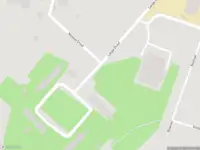 Brandweer met gepaste spoed naar de Lange Dreef in Borculo vanwege gebouwbrand