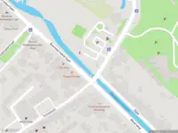 Ambulance met gepaste spoed naar de Binnenweg in Bennebroek