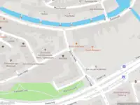 Politie naar de Kleine Haag in Amersfoort vanwege aanrijding met letsel