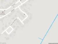 Politie met grote spoed naar de Hulsterweg in Terhole vanwege letsel