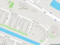 Ambulance met grote spoed naar de Florence Nightingalestraat in Amsterdam