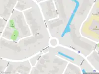 Politie naar de Turfschip in Veenendaal vanwege aanrijding met letsel