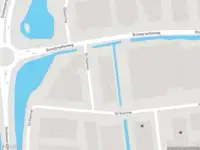 Politie naar de Bonegraafseweg in Dodewaard vanwege aanrijding met letsel