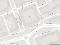 Ambulance met grote spoed naar de Duizendguldenkruid in Vlaardingen